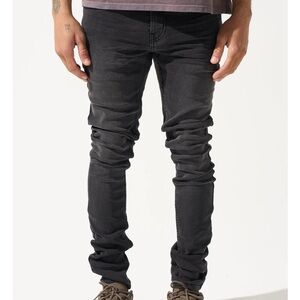 serenede “ghost jeans” NWT